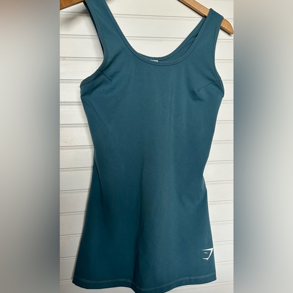 GYMSHARK dreamy vest women’s size small blue tank - Picture 2 of 5